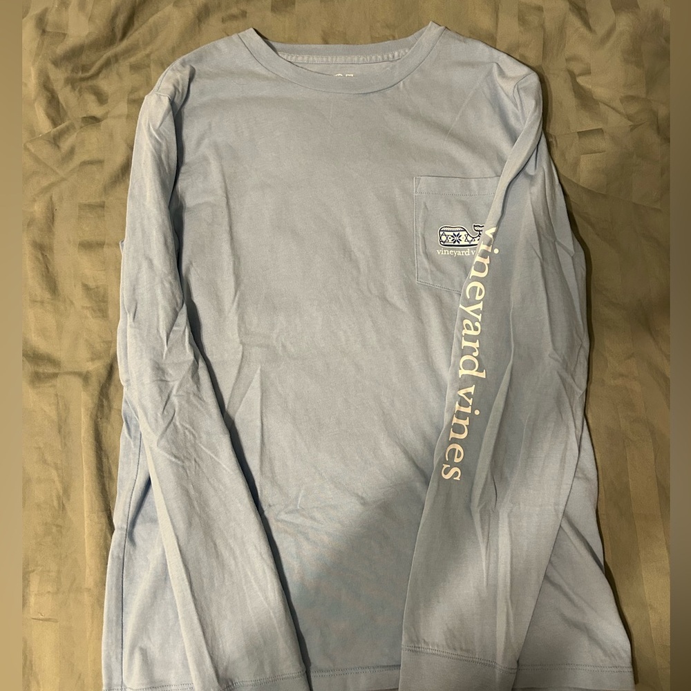 Vineyard Vines Light Blue Boy’s Shirt